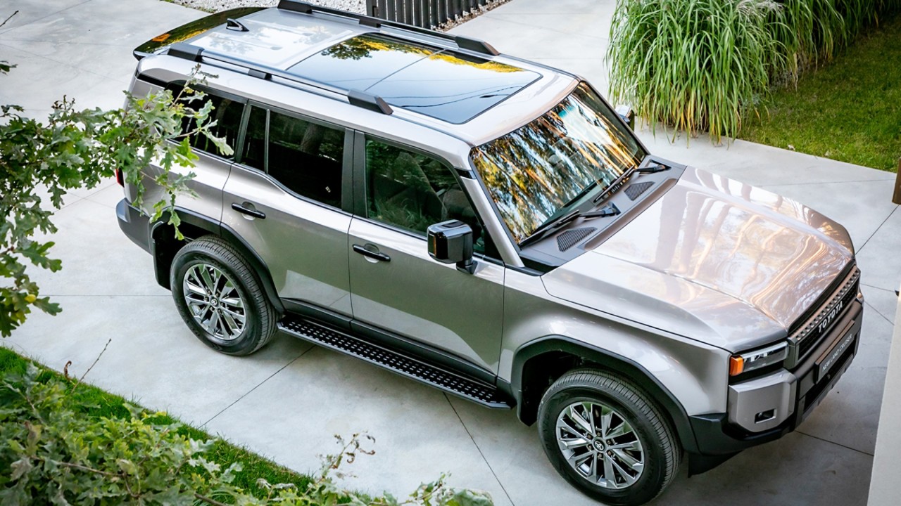 Nowa Toyota Land Cruiser