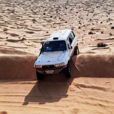 Toyota Land Cruiser Rajd Dakar