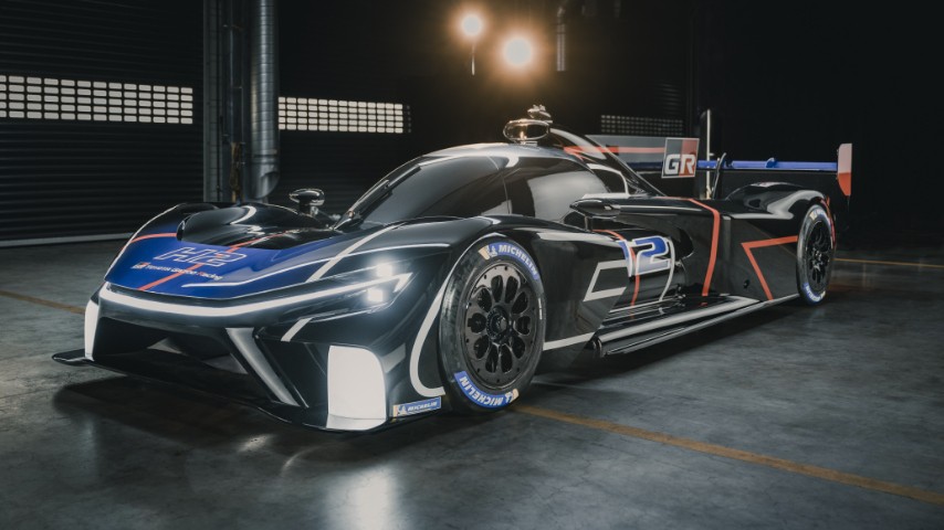 Toyota GR H2 Racing Concept